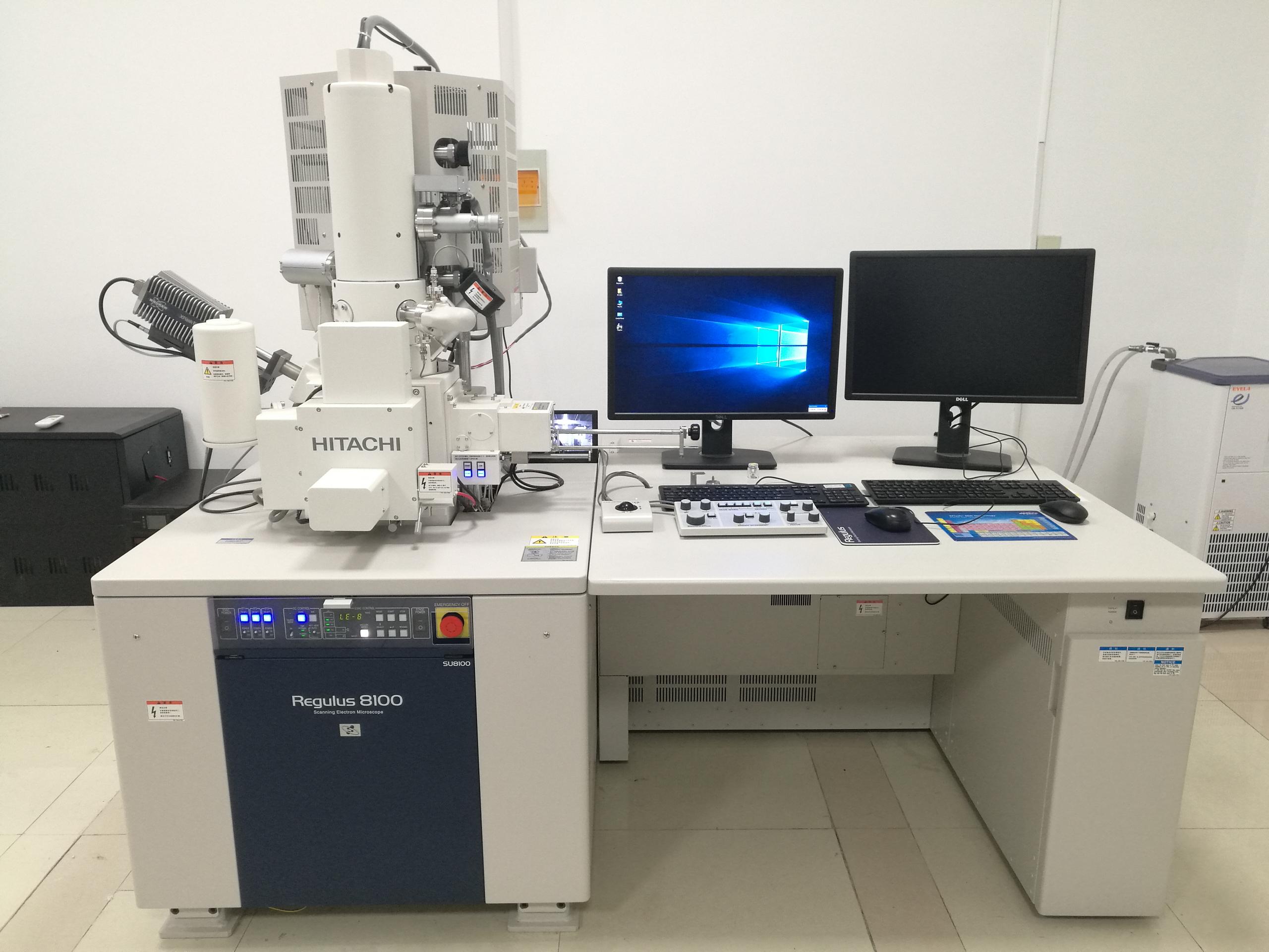 扫描电子显微镜Regulus 8100-剖析测试中心-青岛科技大学